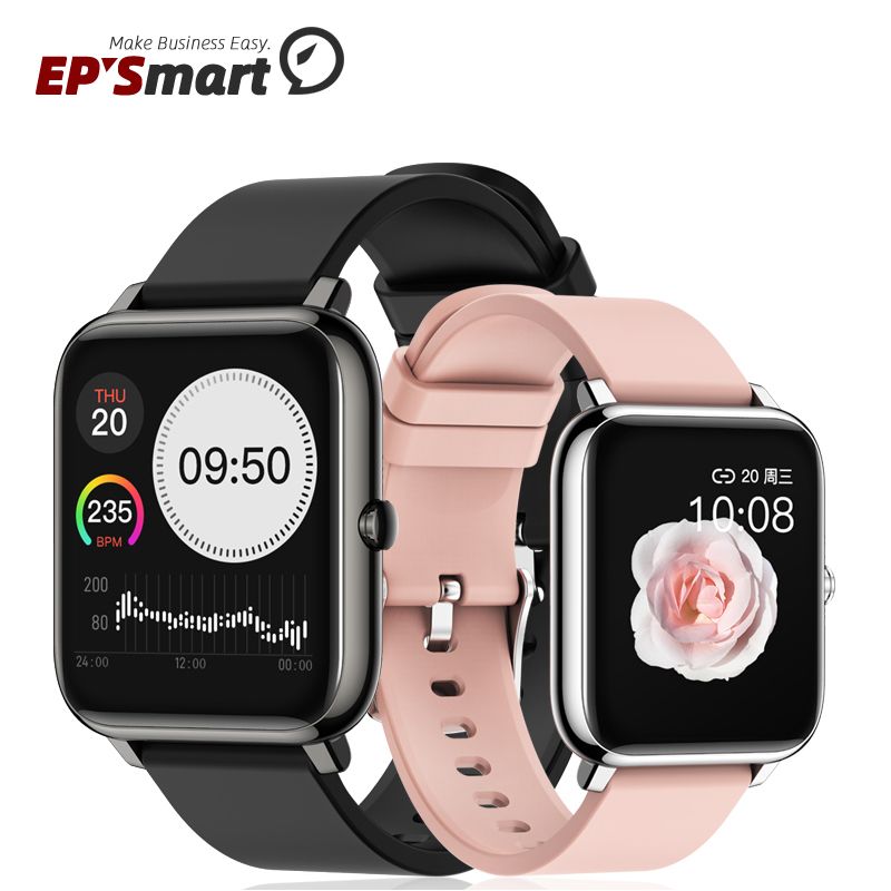 Wholesale Supply P22 Man Woman Smart Watch Fitness Tracker Full Screen IP67  Waterproof Heart Rate Remote Control For Phone From Eppioneer, $13.16 |  DHgate.Com