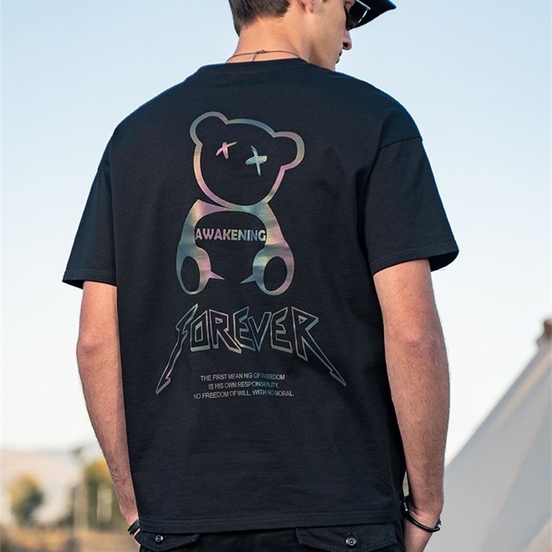 physical bear t shirt