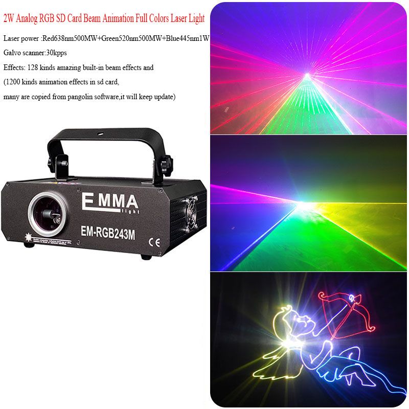 Mini 2W Laser RGB