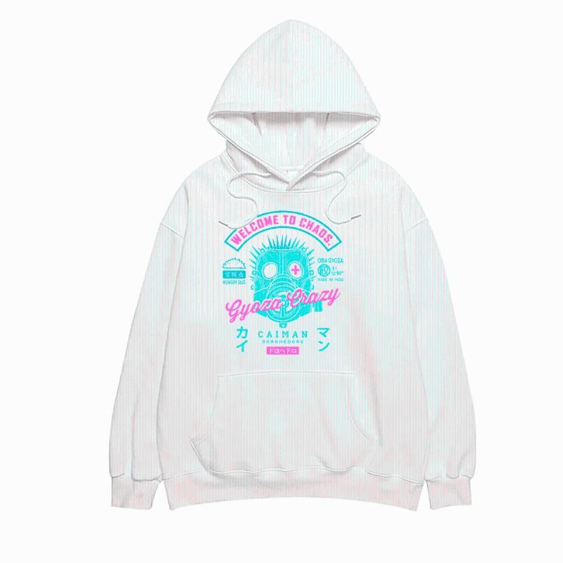 uniqlo chaos moletom com capuz