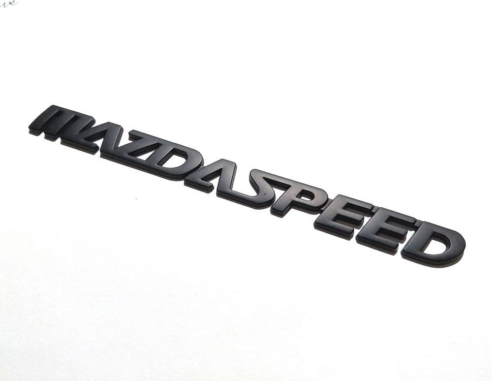 Mazdaspeed zwart