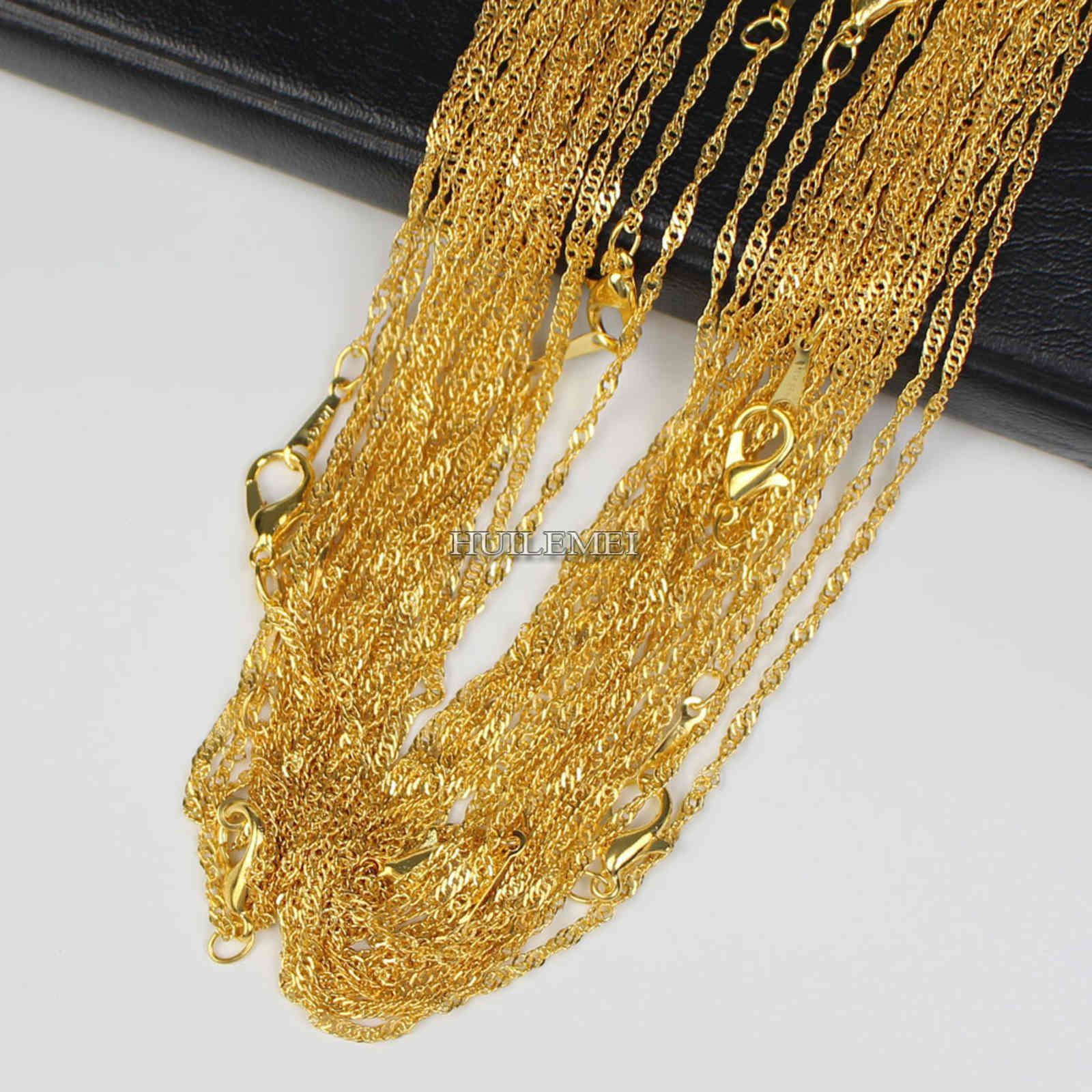 Gold-color-45cm 18 Inches
