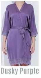 Dusky Purple Robe