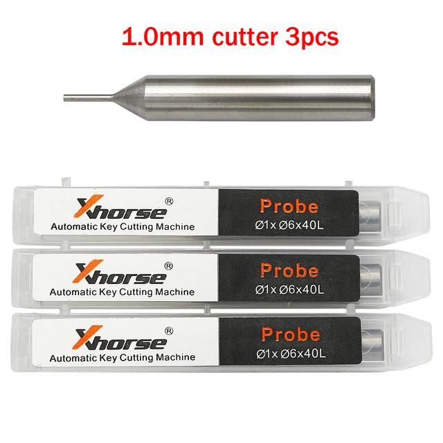 3pcs 1.0mm