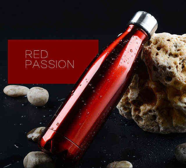 Red Isohterm Flask-500ML