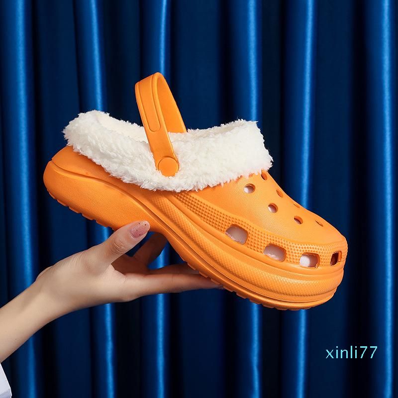 designer slipper boots