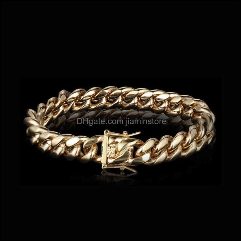 Bracelet MJCN0053-Or-22inches