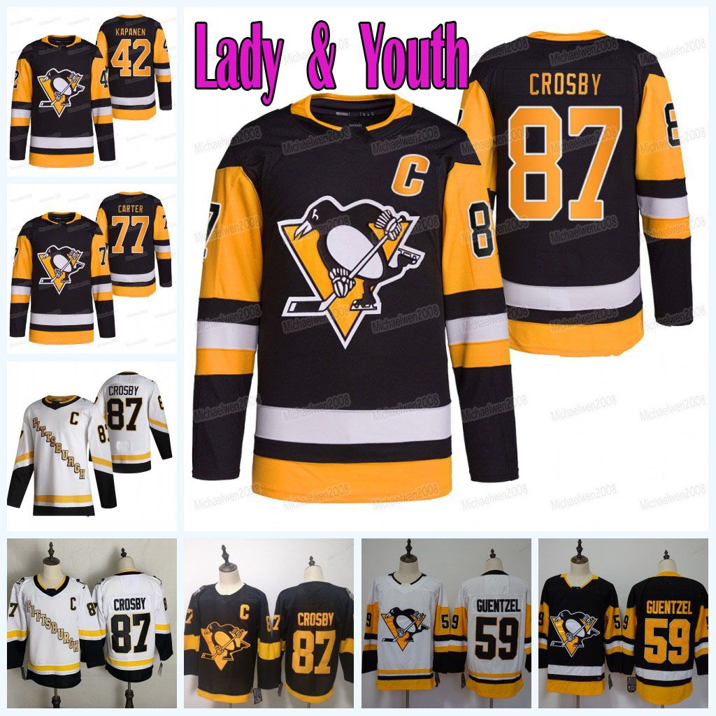 pittsburgh penguins throwback jersey