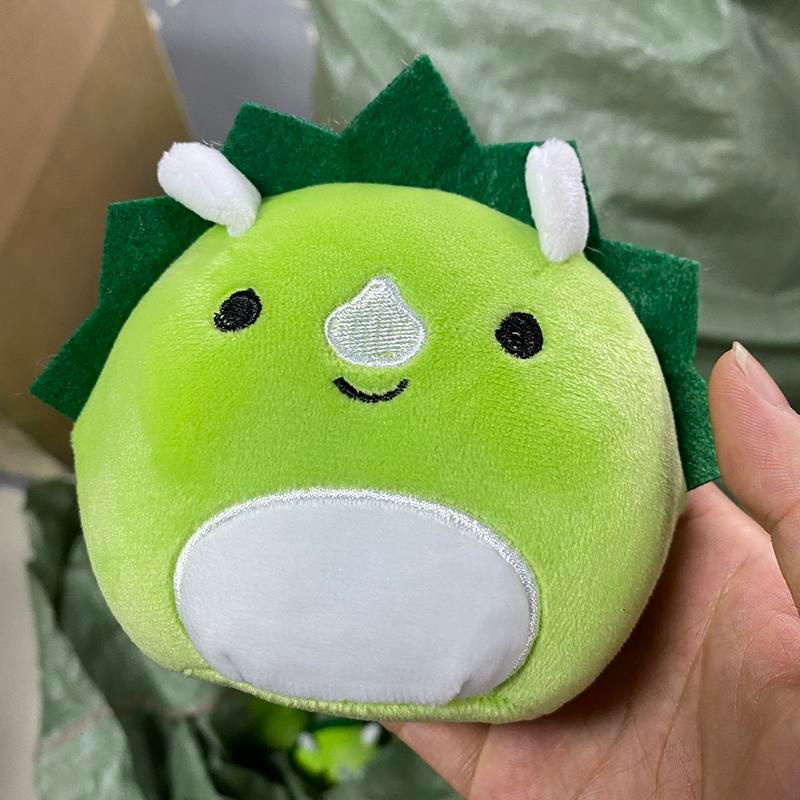 Squishy 10cm plush toy Pillow keychain Cartoon stuffed animals rabbit crab bee butterflies koala triceratop soft Squishy 10cm plush toy Pillow keychain Cartoon stuffed animals rabbit crab bee butterflies koala triceratop soft