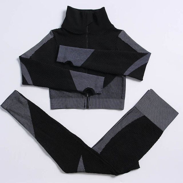 Black Gray 2pcs