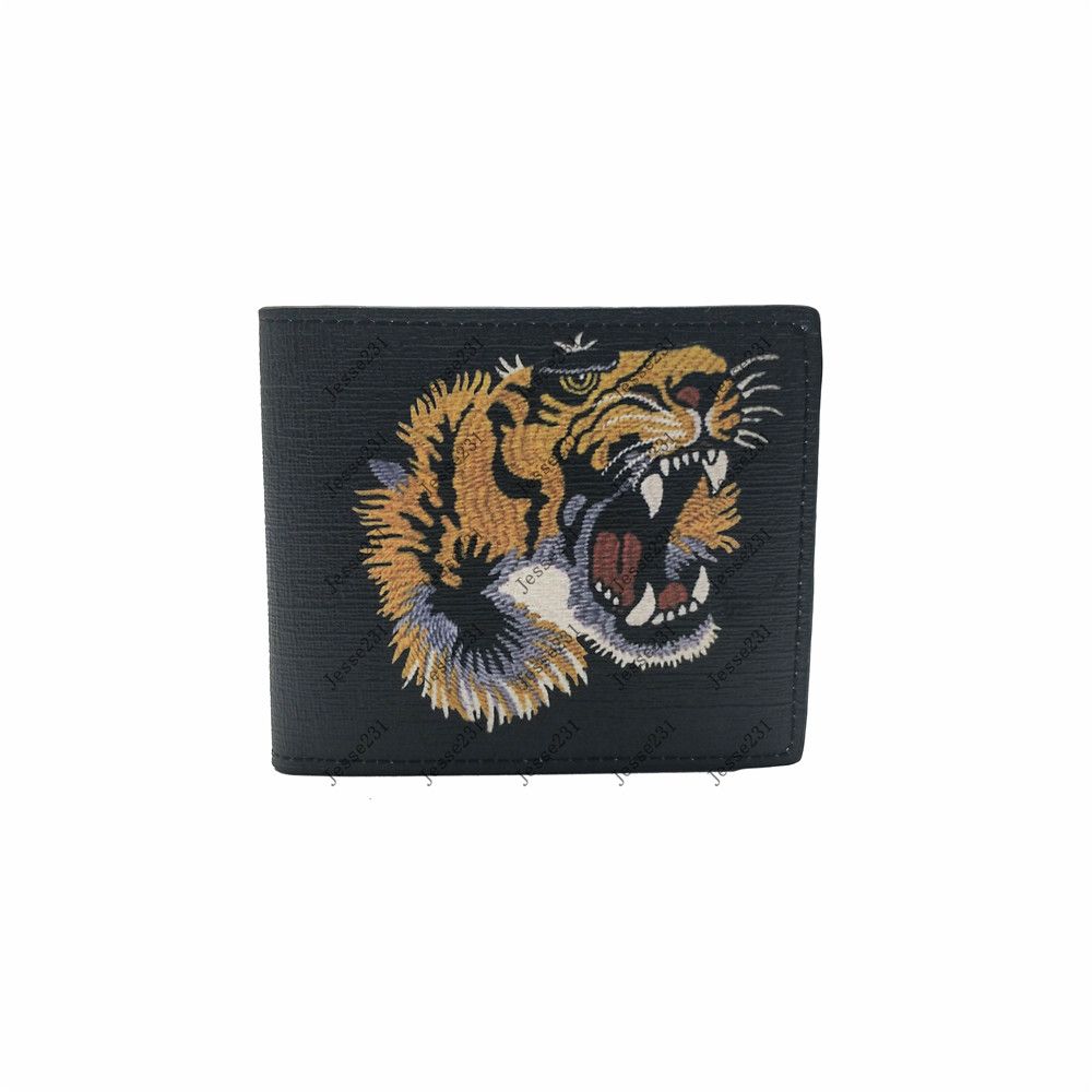 tigre preto de estilo curto