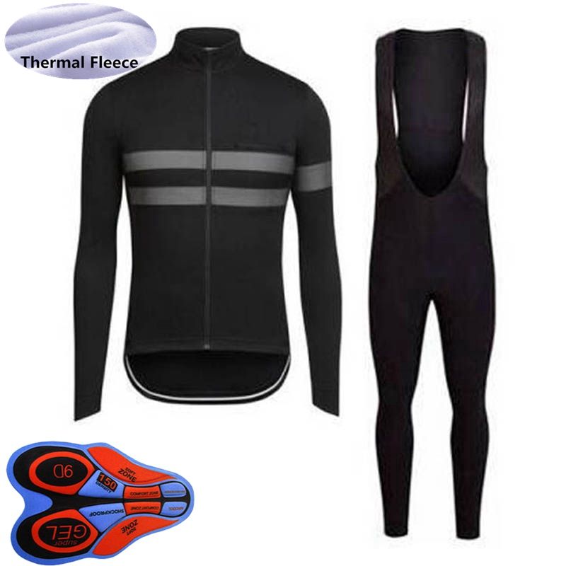 Rapha Equipo Invierno Ciclismo Jersey Jersey Set Thermal Fleece Camisas De  Manga Larga Camisas BIB Pantalones Kits Mountain Bike Ropa Ropa Bicicleta  Sports Trajes S21050759 Por Zwh2860, 36,56 € | Es.Dhgate.Com