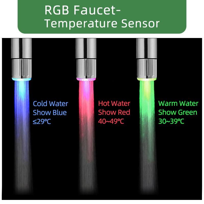درجة حرارة RGB Sens.