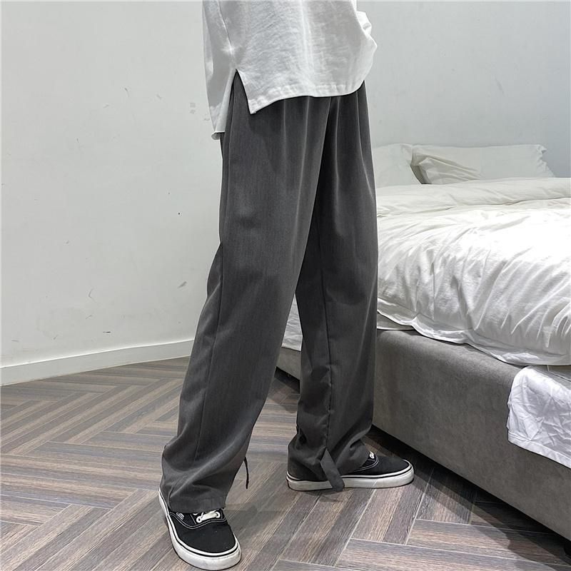 Pantalon de costume gris