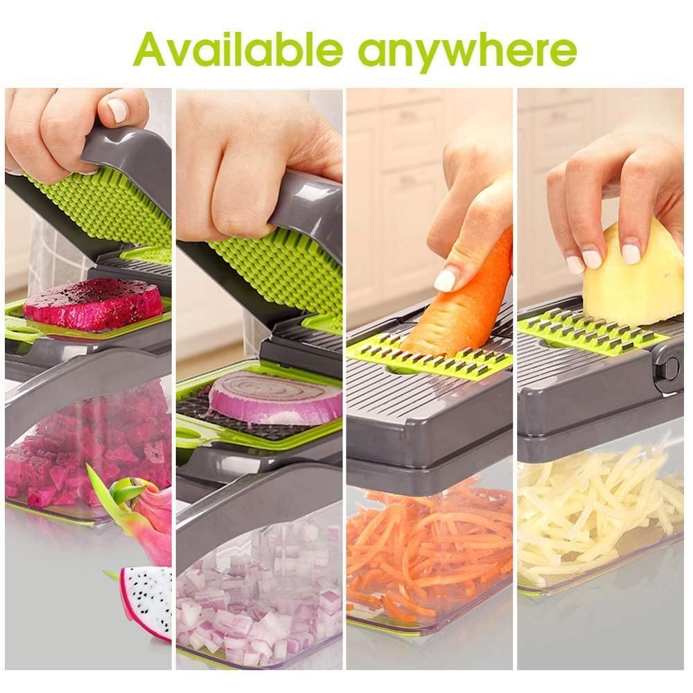 Couteau à pomme de terre à lame ondulée, gadget de cuisine en acier  inoxydable, Coupe-légumes Coupe-fruits Eplucheur Outils de cuisine, Couteaux  de cuisine, Accessoires - AliExpress