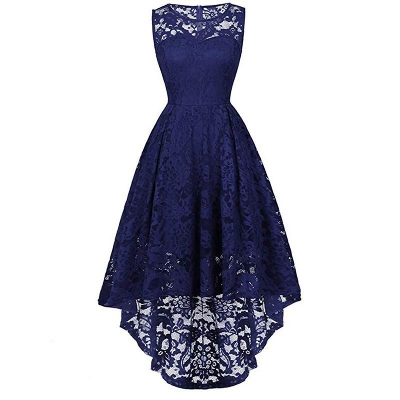 Casual Dresses Short Front Long Back 