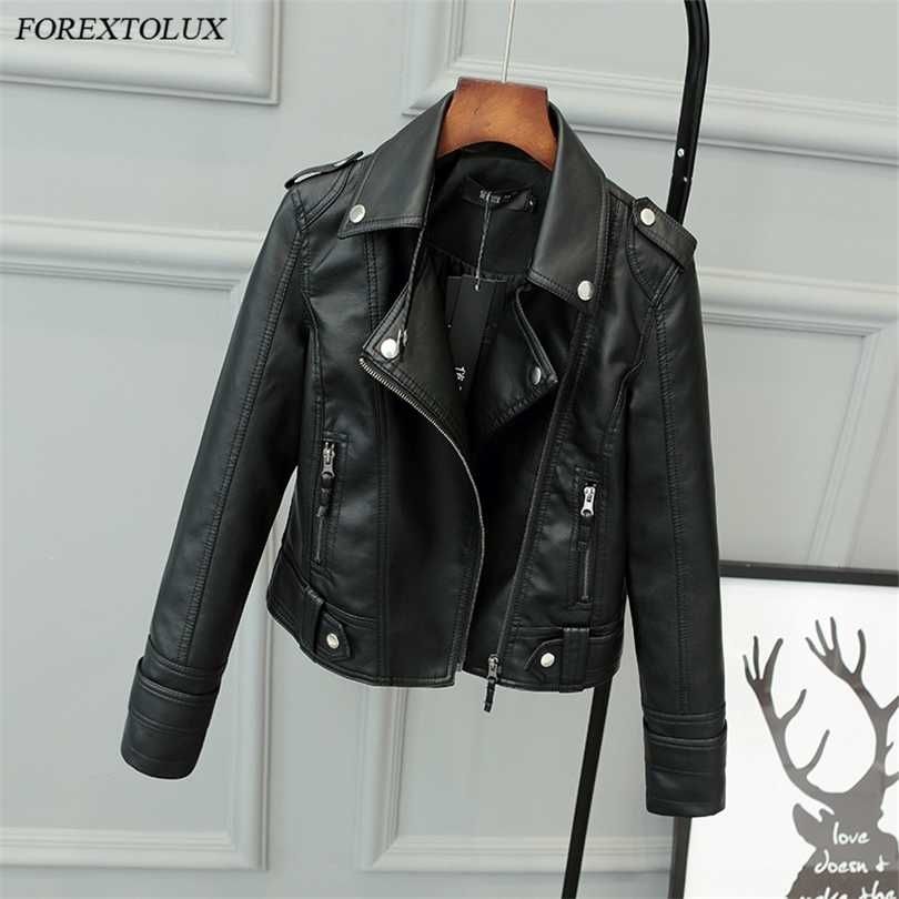 ropa d Chaqueta de piel sintética para mujer abrigo Punk a la moda ropa d Chaqueta de piel sintética para mujer abrigo Punk a la moda