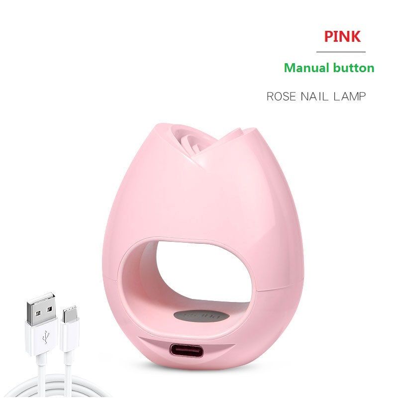 Pink (Manual button)