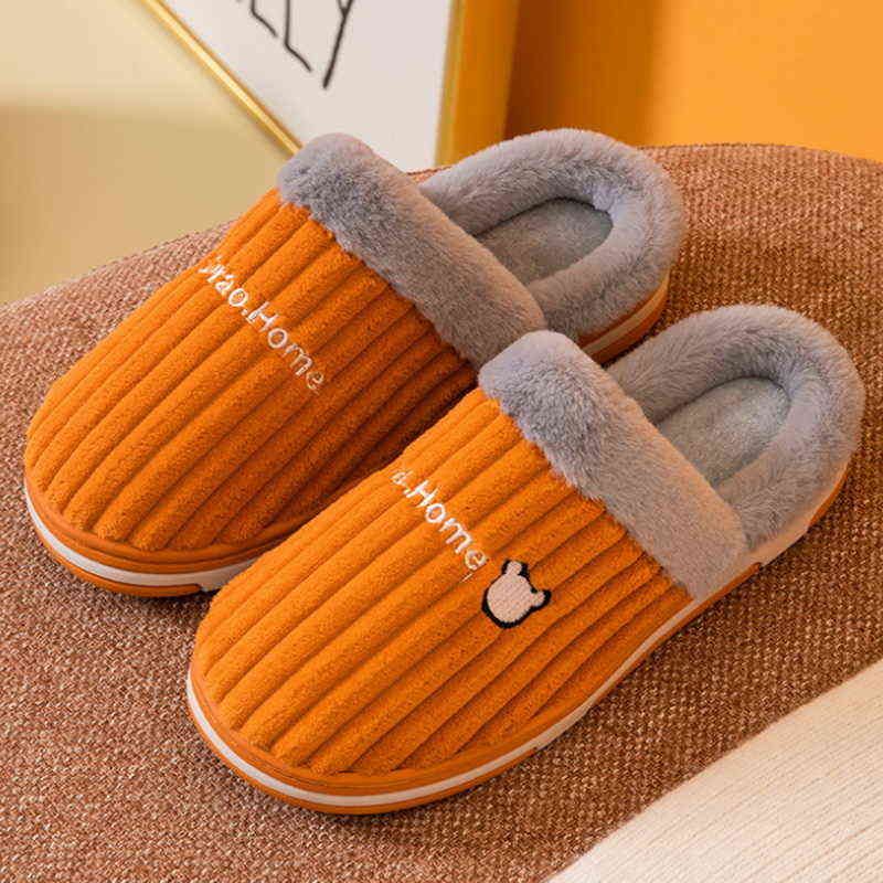 b oranje slippers