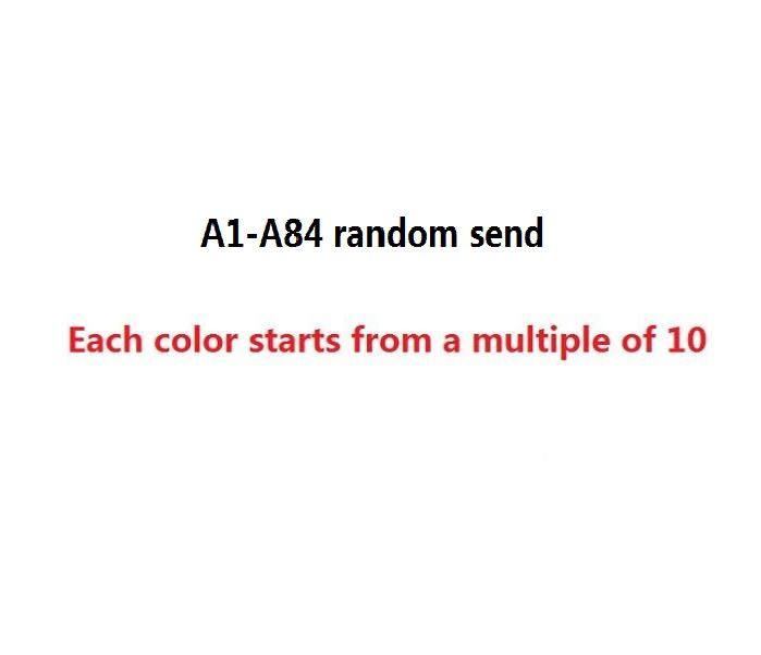 A1-A84 Random Send