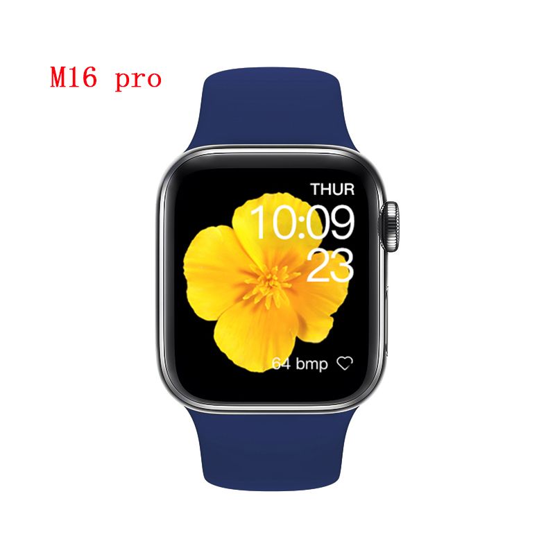 Suministro Al Por Mayor M16 Pro Smart Watch Rastreador De Fitness  Impermeable Presión Arterial Monitor De Ritmo Cardíaco Monitor De Mujeres  Relojes Relojes Deportivos Pulsera De Twsiearphone, 15,84 € | Es.DHgate.Com