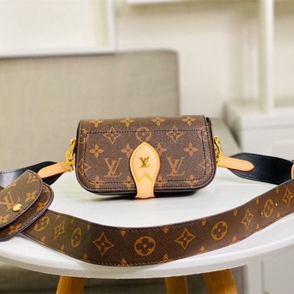 Compra Louis Vuitton Bolsa De Hombro De Calidad Superior De Calidad De Lujo  Diseñador HOBO Mujeres Wallet Lady LV Cuero Genuino Bolso De Cuero  Crossbody Bolsos Pure Oficial Purs Barato | Entrega