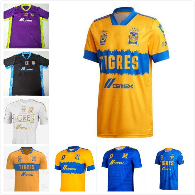 camisa de futebol do tigres do mexico ml