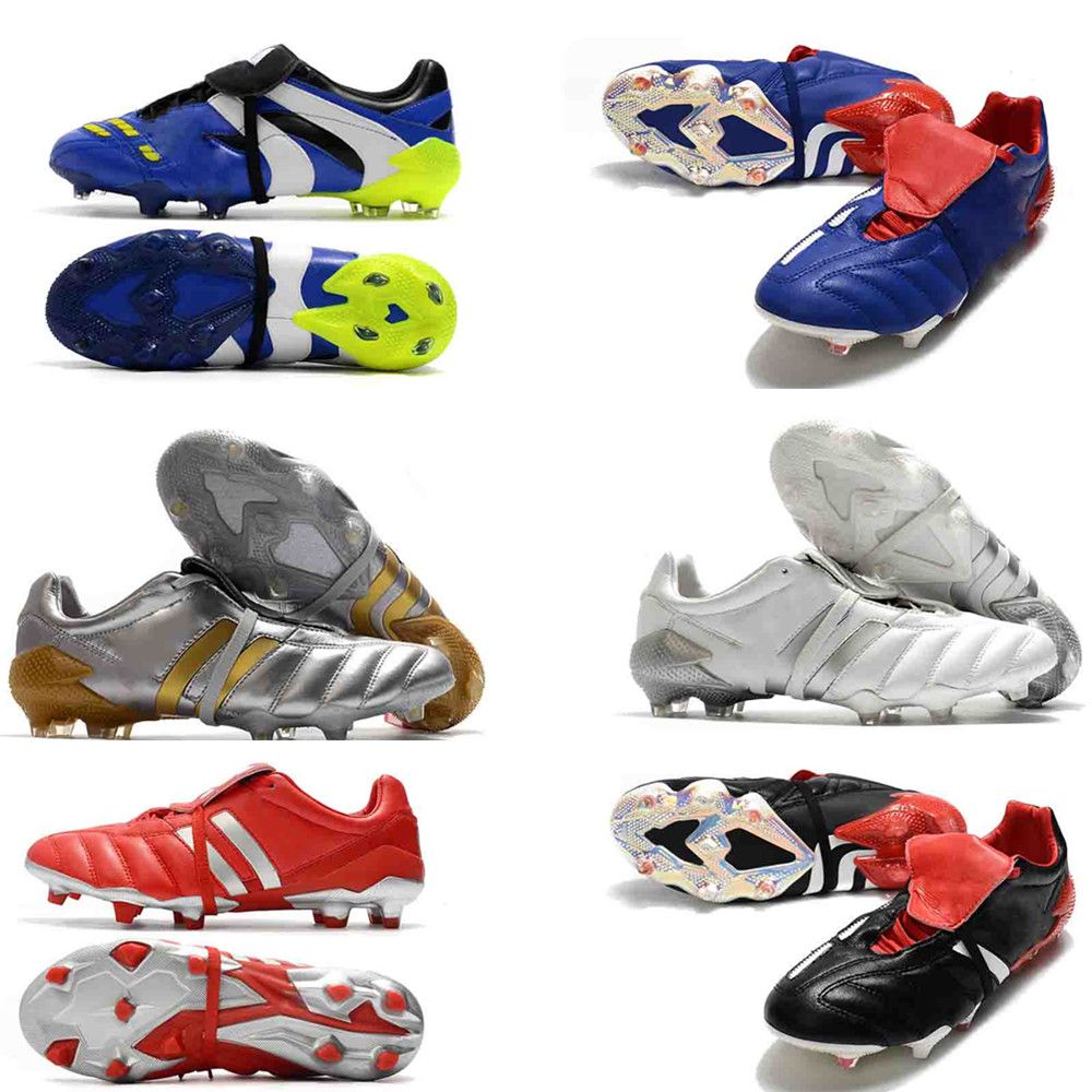 Compra Hombres Predator Absolute 20 Acelerador Eterno Clase 20+ Zapatos De  Fútbol Mutator Mansi Tormentor Precisión De Electricidad 20 + X FG Beckham  Zidane Clases Botas De Fútbol Barato | Entrega Rápida Y Calidad | Es.Dhgate