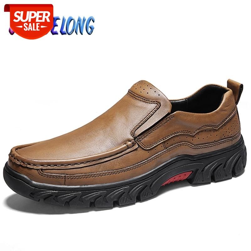 Compra Marca Zapatos Casuales Para Hombre Zapatos De Cuero Genuino Para  Hombres Estilo Italiano Zapatillas De Deporte Zapatillas De Deporte Calzado  Exterior # MT64 Barato | Entrega Rápida Y Calidad | Es.Dhgate
