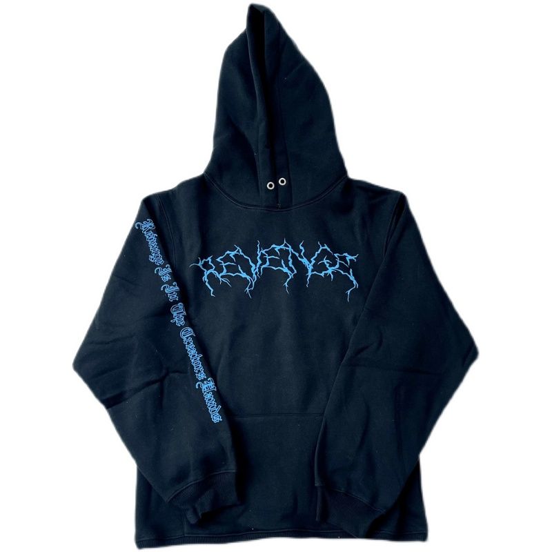 mens designer black sweatshirt