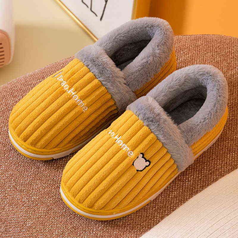 a Yellow Slippers
