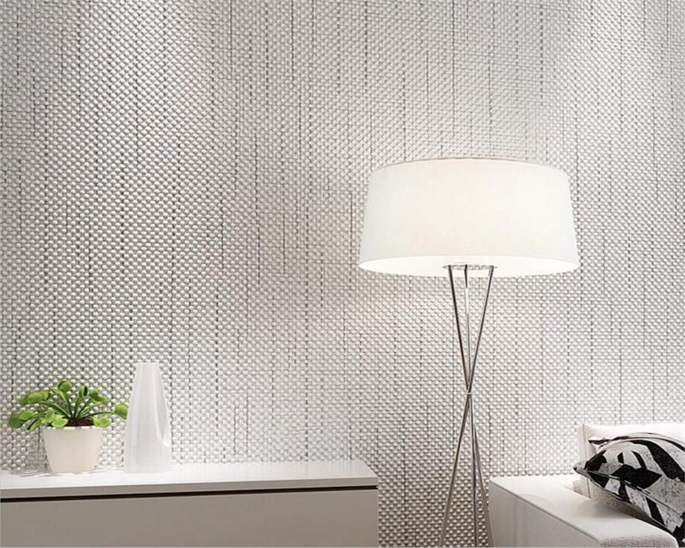 Wallpapers Wellyu 3D Wallpaper Pure Color Plain Modern Linen Cloth Bedroom  Living Room Office Design For Walls 3 D