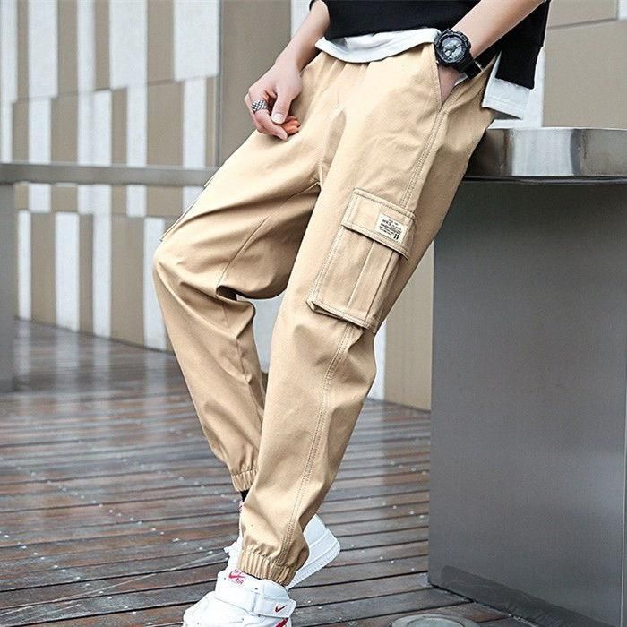 Acquistare Pantaloni Da Uomo Tuta Giovanili, Pantaloni Sportivi Aderenti  Giovanili, Pantaloni Da Studente E Velluto, Plus Size Casual Economico |  Consegna Veloce E Qualità | It.Dhgate