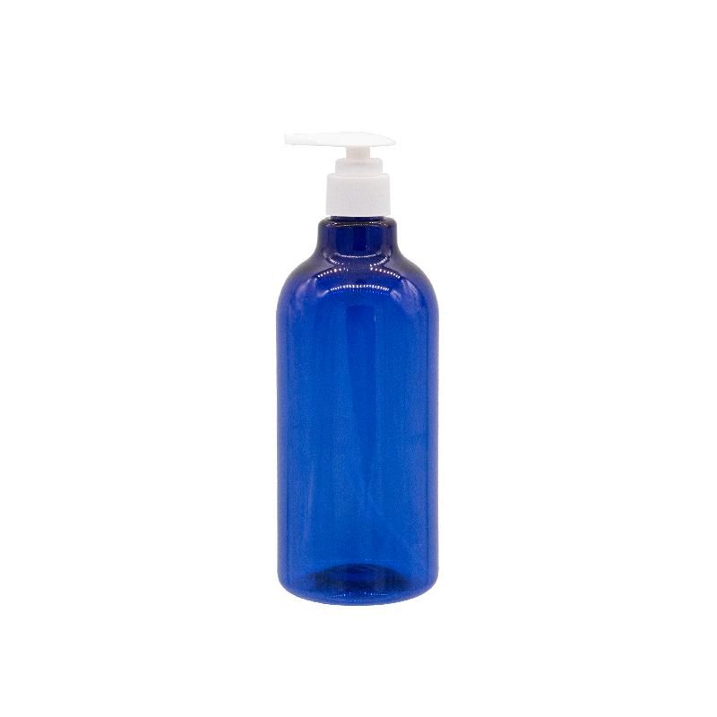 500ml pet de garrafa de plástico azul