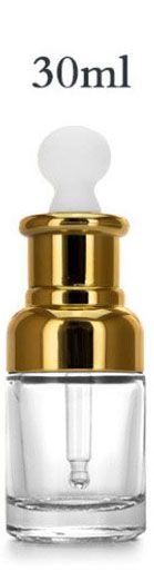 30ML Gold high bottle