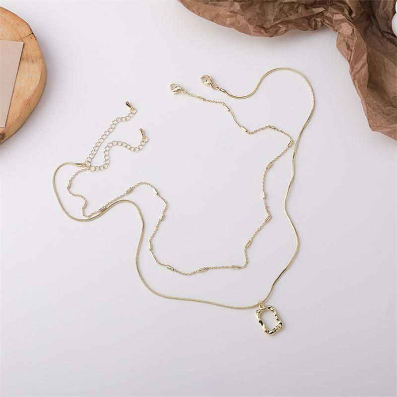 Collana 14K.