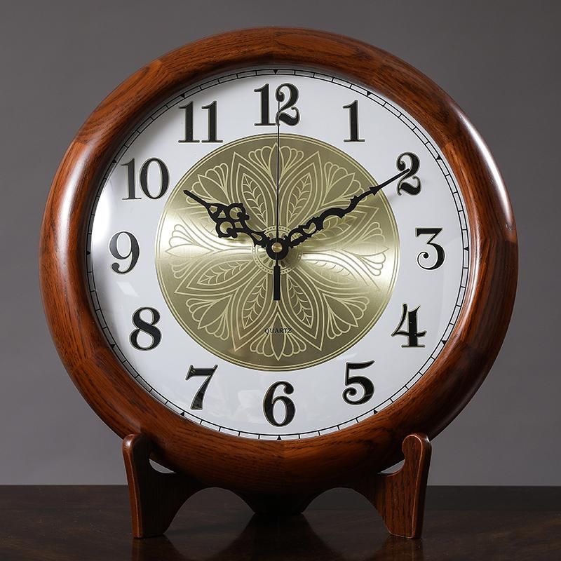 Solid Wood Clock