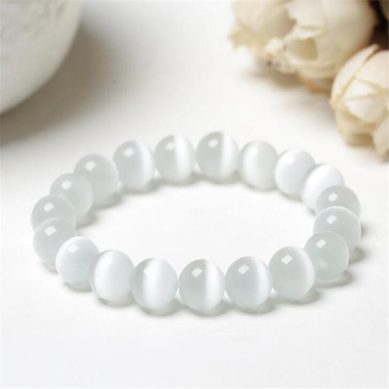 White 8mm 23pcs 19cm