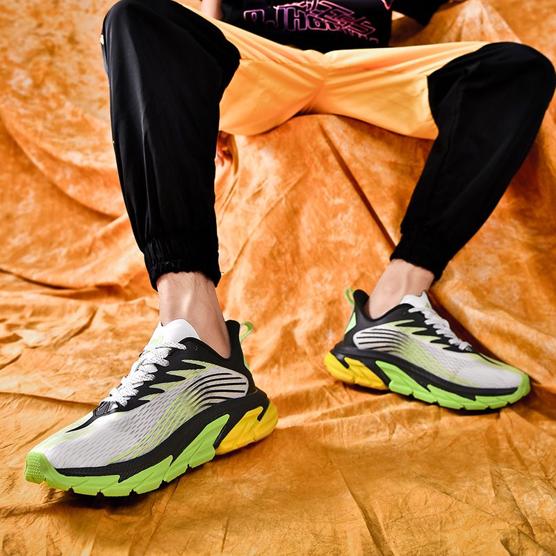 Koop Heren Gevulcaniseerde Schoenen 2022 Nieuwe Sportschoenen Mode Casual Schoenen  Trend Lopende Lichtgevende Veters Zwart Mannelijk Groot Formaat 39 46  Goedkoop | Snelle Levering En Kwaliteit | Nl.Dhgate