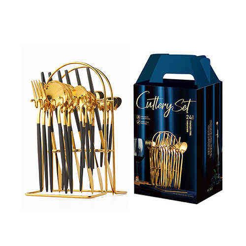 Svart guld-24pcs-box