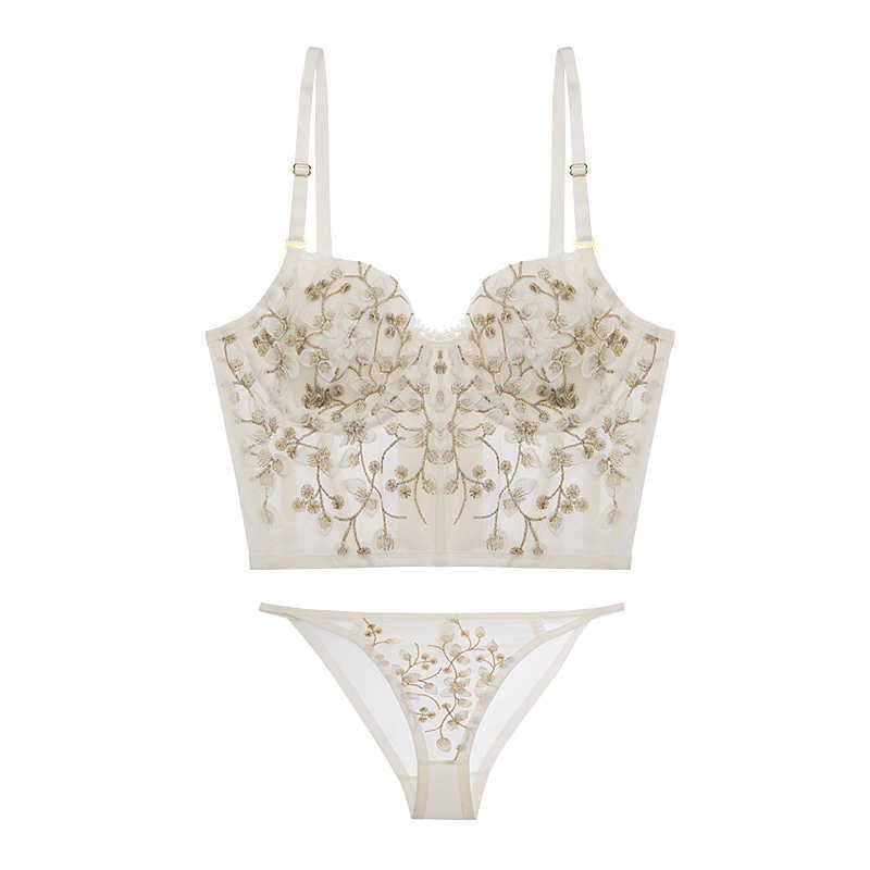 Ensemble de soutien-gorge blanc