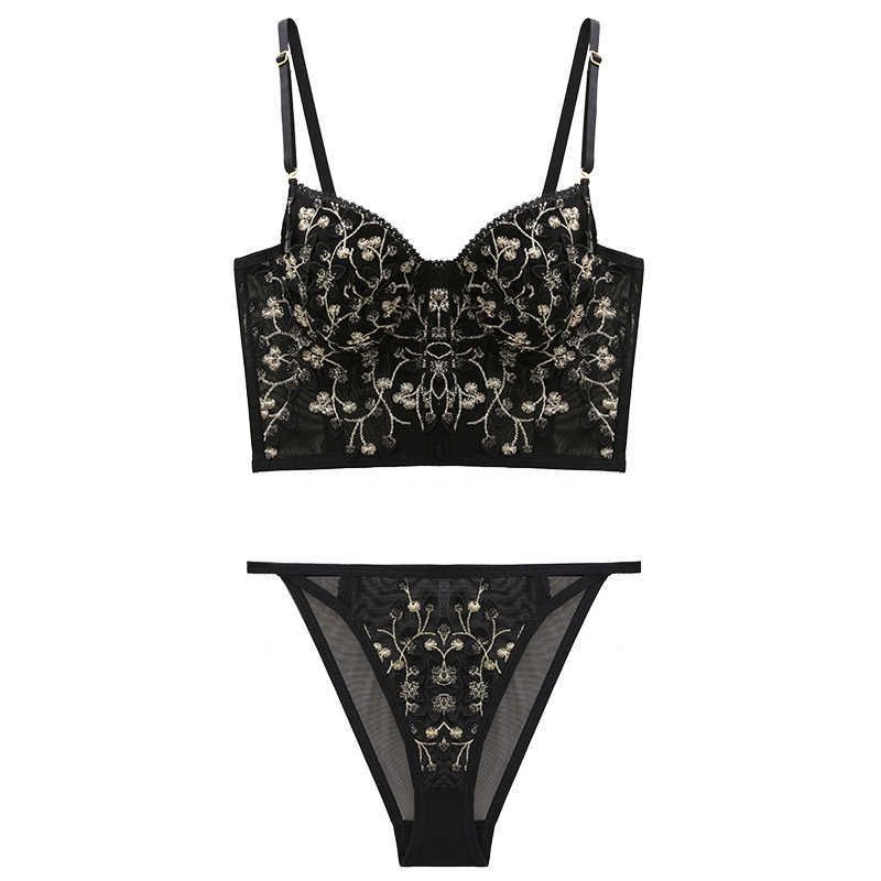 ensemble de soutien-gorge noir