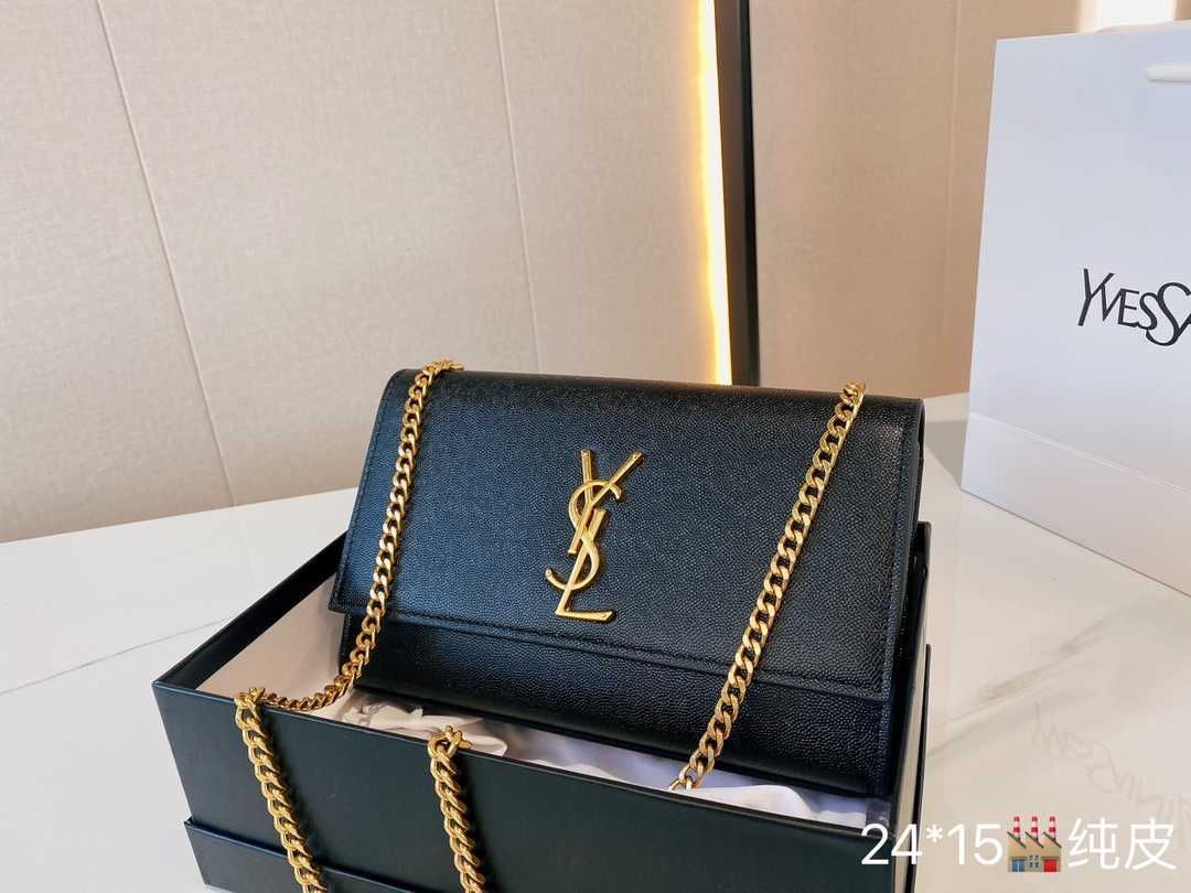 2021 Yves Saint Laurent Woman Bag Bolso Bolso Monedero De Cuero Genuino De  Alta Calidad Mensajero Crosser Cadena Cadena De Cadena Embrague Bolsas YSL  De 163,07 €