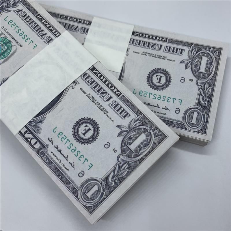 2021 Brand US Sales Copy Direct Caade Currency Toy 10a Props Dollar