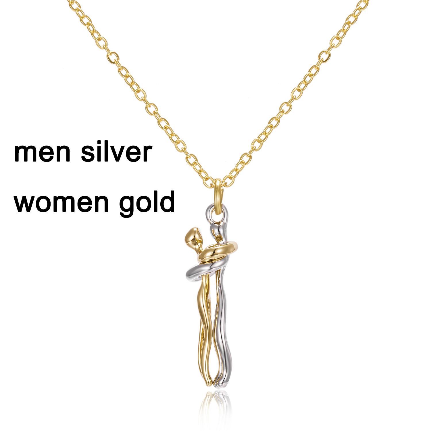 Mężczyźni Silver Women Gold