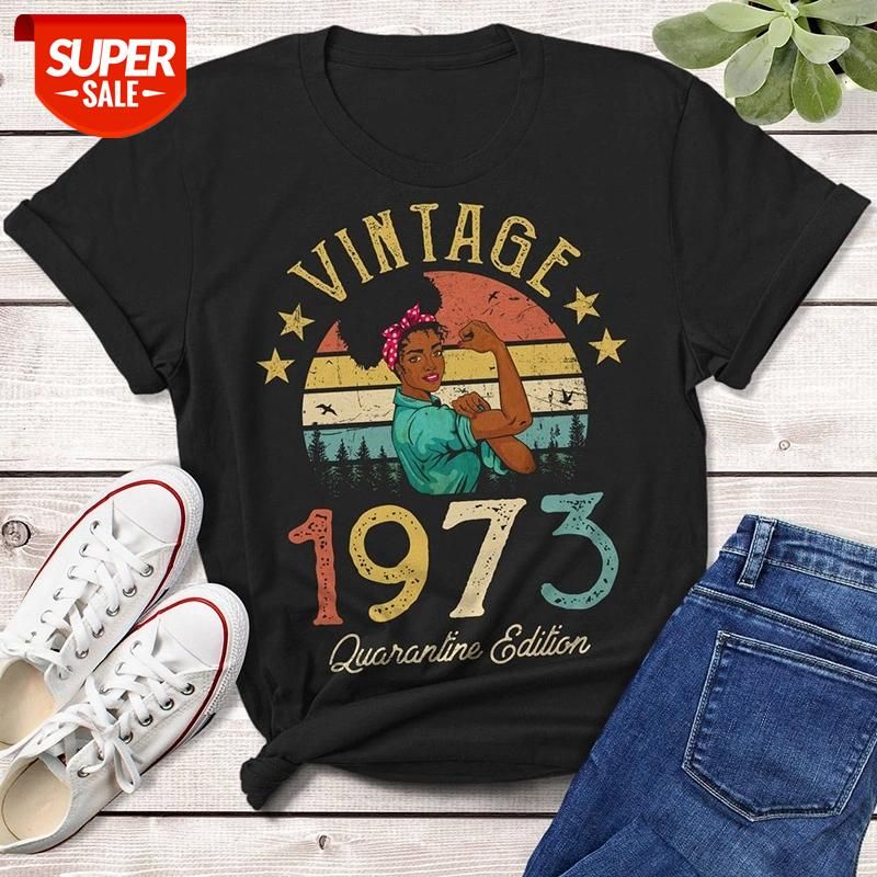 Acheter 21 Ete Vintage 1973 Edition De Quarantaine T Shirt Femmes Africaines 47 Ans 47eme Anniversaire Idee Cadeau Idee Maman Femme Fille Drole Retro T 2z3q De 26 37 Du Phwjcy Fr Dhgate Com Acheter 21 Ete Vintage 1973 Edition De Quarantaine T Shirt Femmes Africaines 47 Ans 47eme Anniversaire Idee Cadeau Idee Maman Femme Fille Drole Retro T 2z3q De 26 37 Du Phwjcy Fr Dhgate Com