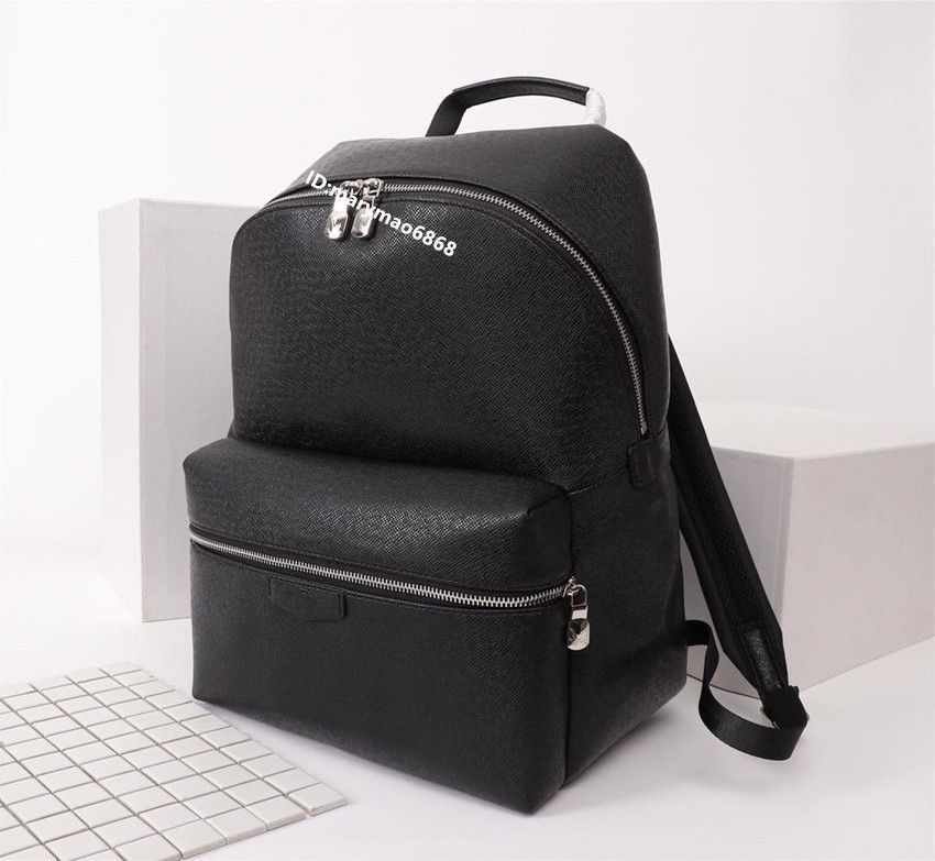 Compra Top Calidad Nuevo Estilo Diseño De Lujo Mens Doble Hombro Mochila  Marca Bolsa De Laptop Para Mujer Bolsa De Viaje De Cuero Al Aire Libre De  Cuero Barato | Entrega Rápida