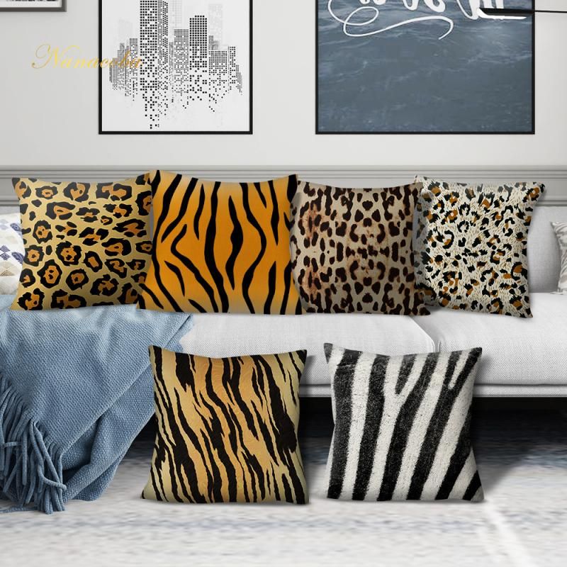 leopard pillow cases
