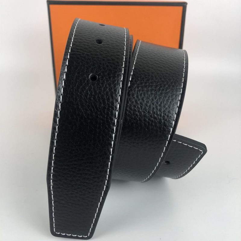 Blue buckle + Black belt