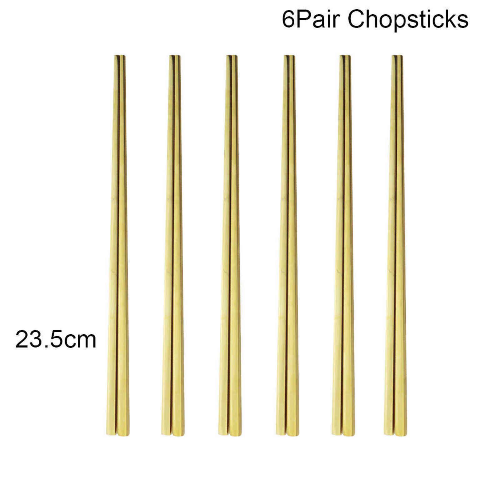 Gold Chopsticks